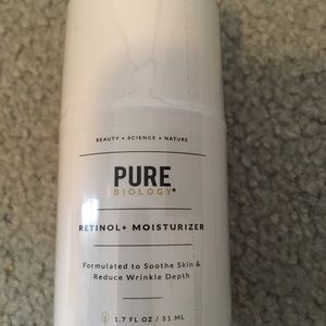 Pure Biology Retinol Moisturizer